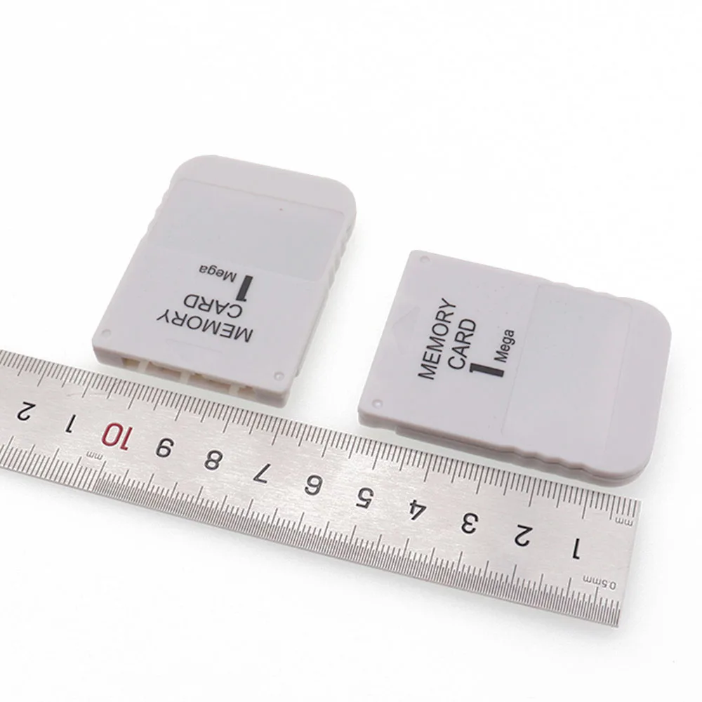 25 ADET PS1 Beyaz Hafıza Kartı 1M 1MB Playstation 1 İçin PS1 PSX Oyun Kullanışlı Pratik Uygun Fiyatlı Flash Kart Bellek Microsd Kart Görüntü 2