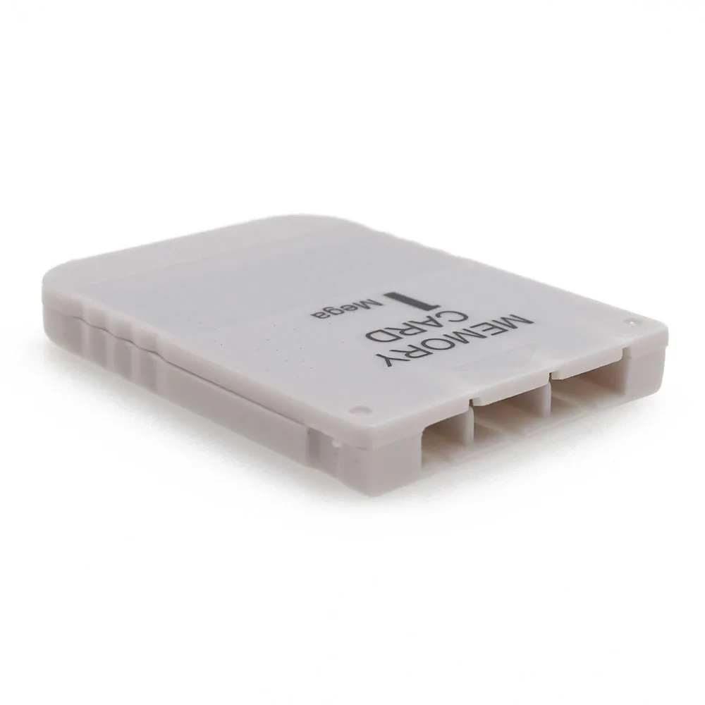 25 ADET PS1 Beyaz Hafıza Kartı 1M 1MB Playstation 1 İçin PS1 PSX Oyun Kullanışlı Pratik Uygun Fiyatlı Flash Kart Bellek Microsd Kart Görüntü 4