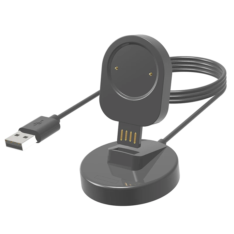 Dok istasyonu Şarj Standı şarj adaptörü USB şarj kablosu için Amazfit GTR 4/GTR4 GTS 3 GTS4 / GTS3 GTR3 Pro T-rex 2 akıllı saat Görüntü 1