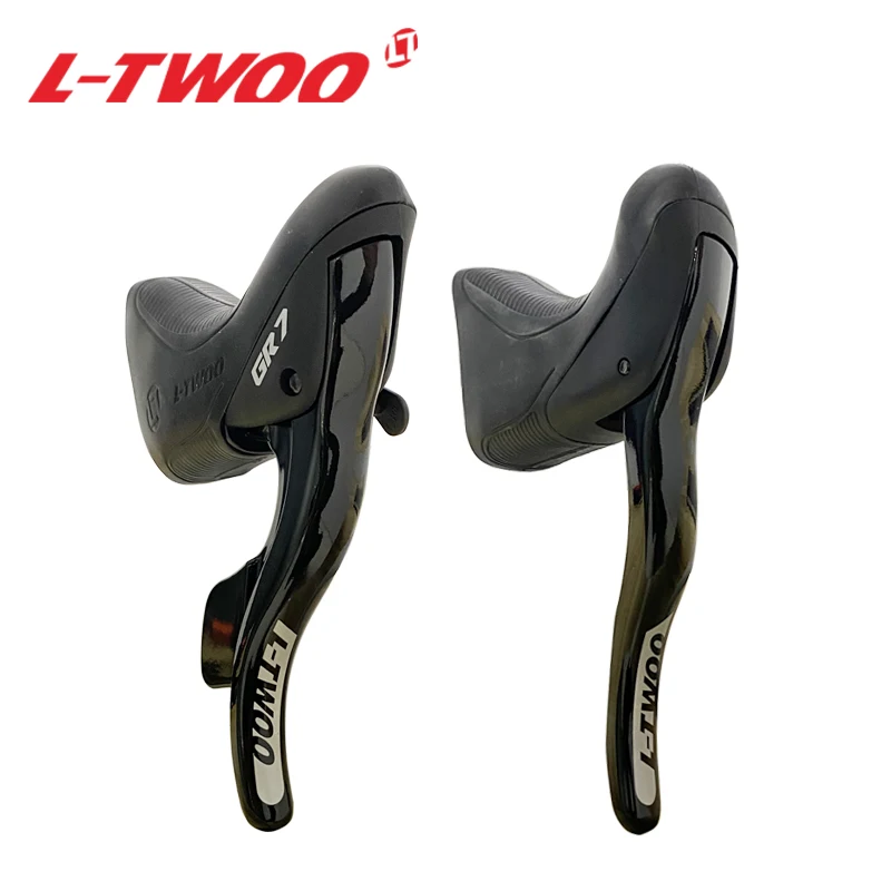 LTWOO GR7 10 s Yol 1x10 Hız Groupset 10 Velocidade R/L Shifters + Arka Vites Değiştiriciler Çakıl bisikletleri İle Uyumlu Shimano 4700 Görüntü 3
