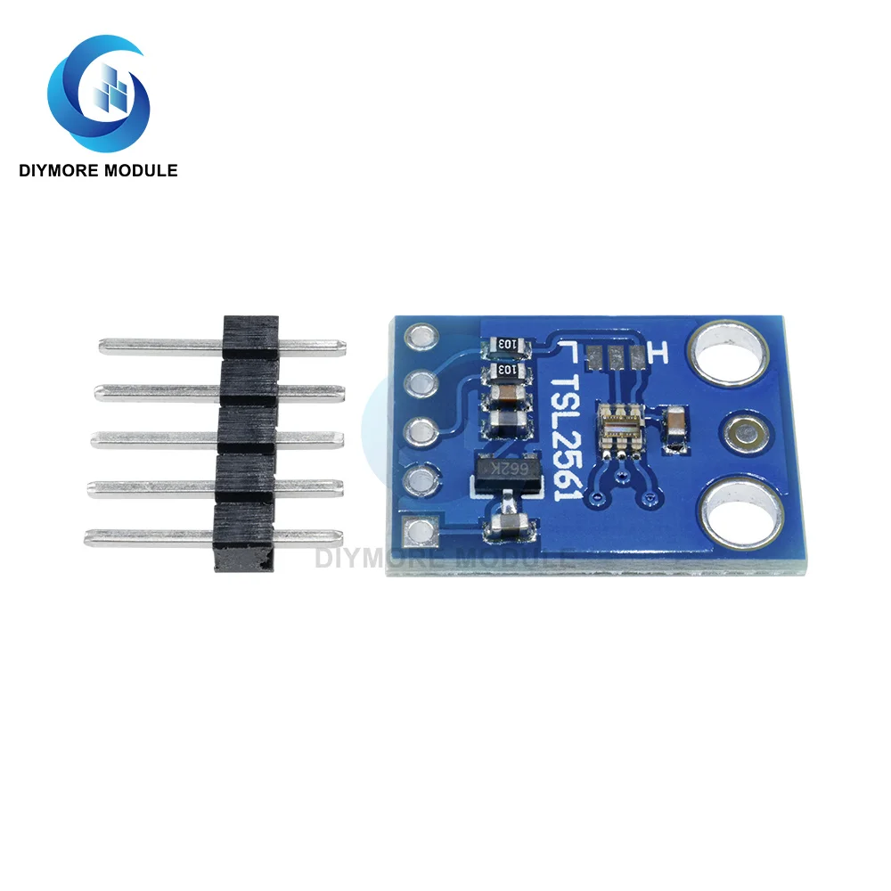 TSL2561 GY-2561 parlaklık ışık sensörü Breakout modülü I2C IIC arayüzü iletişim Arduino için Görüntü 1