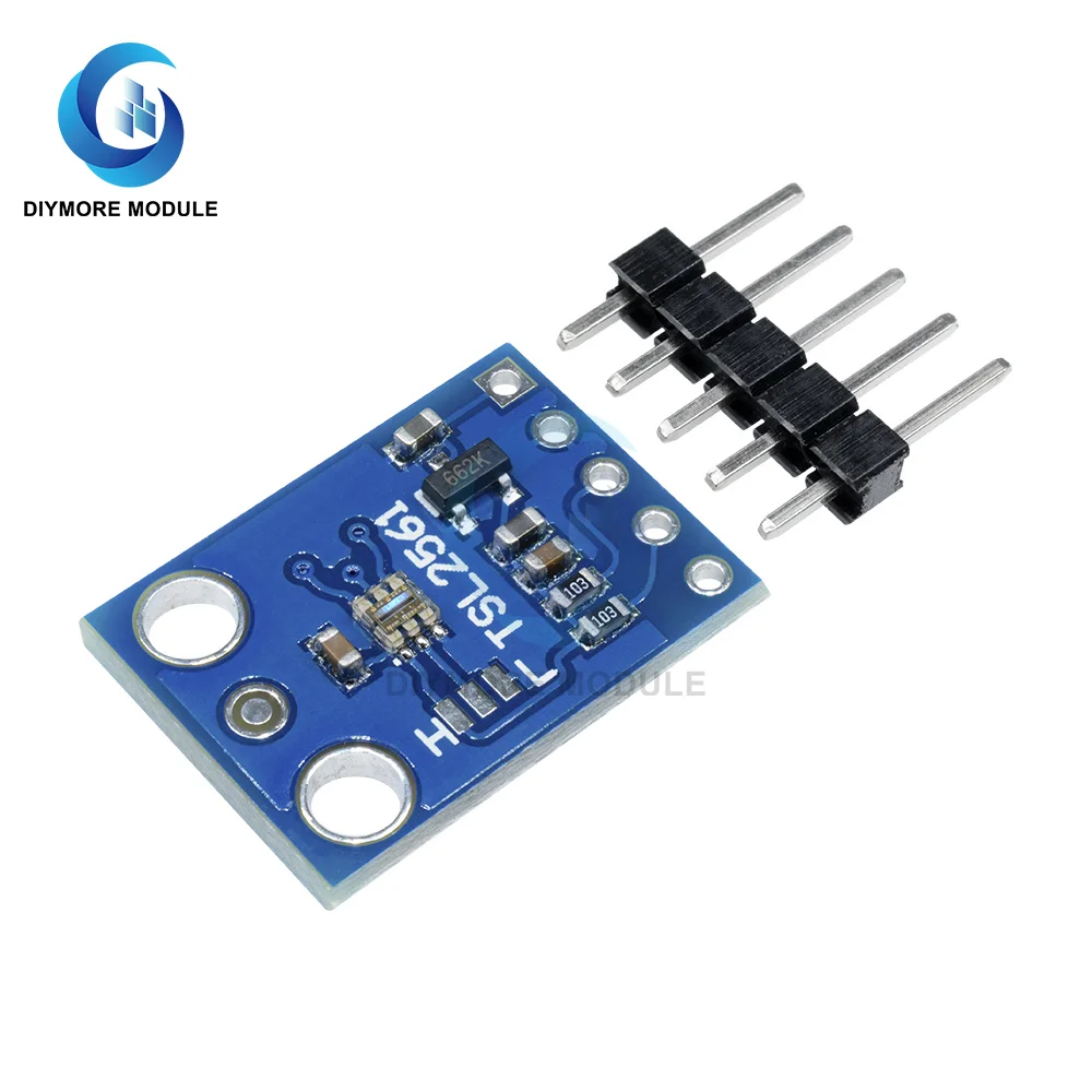 TSL2561 GY-2561 parlaklık ışık sensörü Breakout modülü I2C IIC arayüzü iletişim Arduino için Görüntü 2