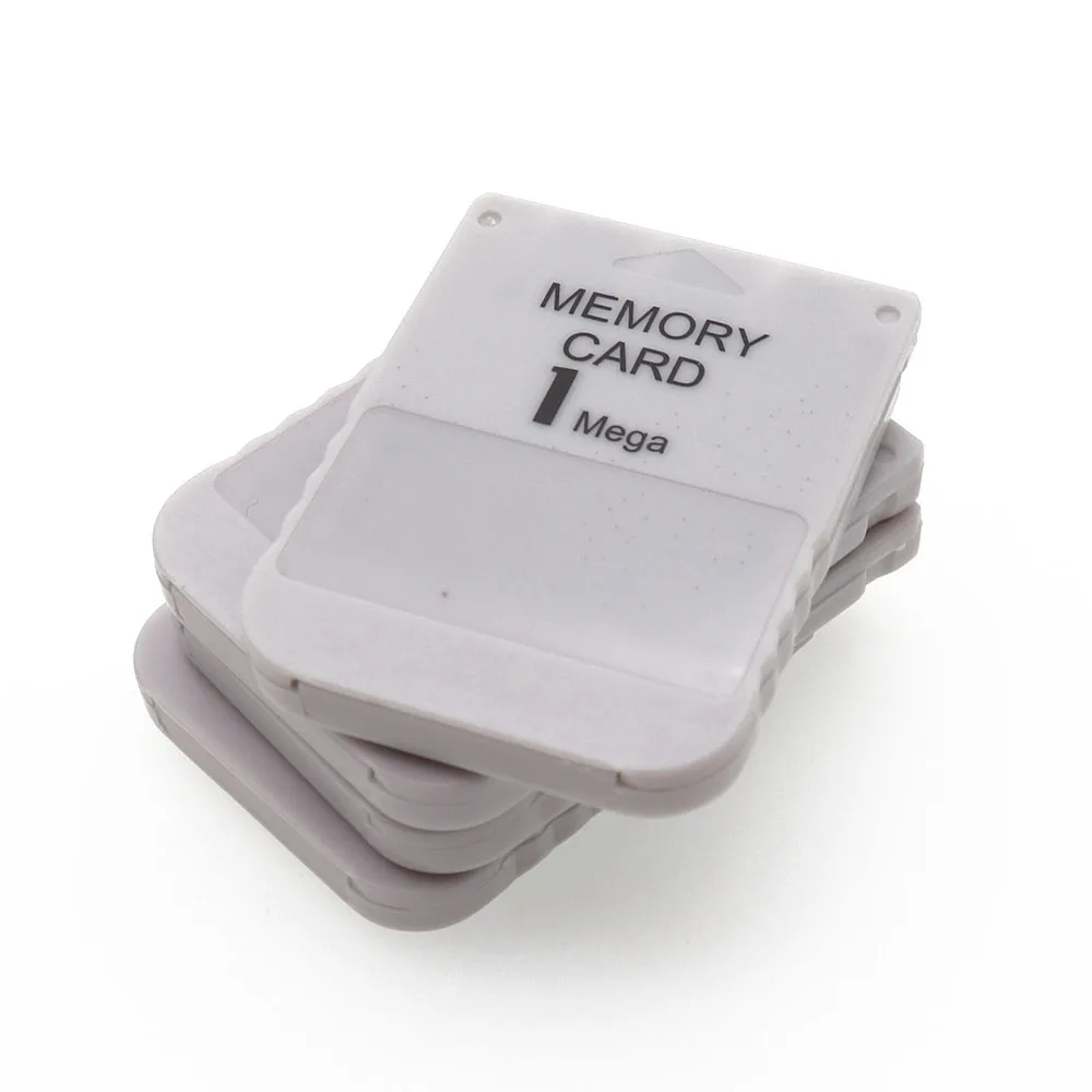 25 ADET PS1 Beyaz Hafıza Kartı 1M 1MB Playstation 1 İçin PS1 PSX Oyun Kullanışlı Pratik Uygun Fiyatlı Flash Kart Bellek Microsd Kart Görüntü 5