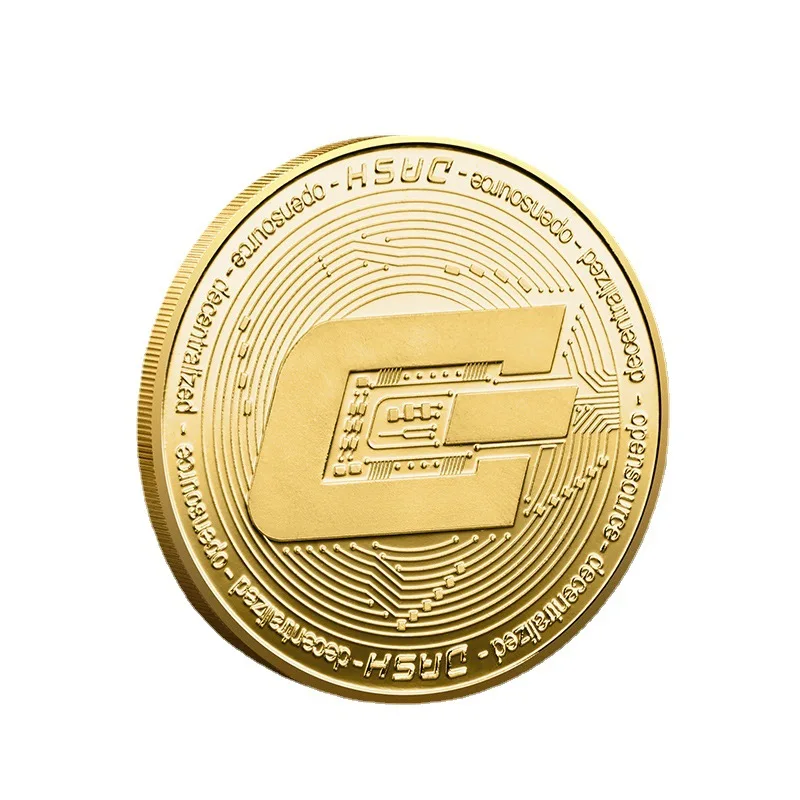 Altın Gümüş DashCoin Hatıra paraları Btcoin Altın Gümüş paralar Paraları Toplamak Metal Cryptocurrency Hatıra Koleksiyonu Hediyeler Görüntü 4