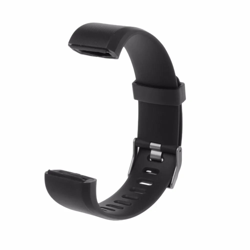 OOTDTY ID115 Artı Bilek Bandı Kayışı Yedek Silikon Kordonlu Saat akıllı saat Bracelet-M30 Görüntü 5