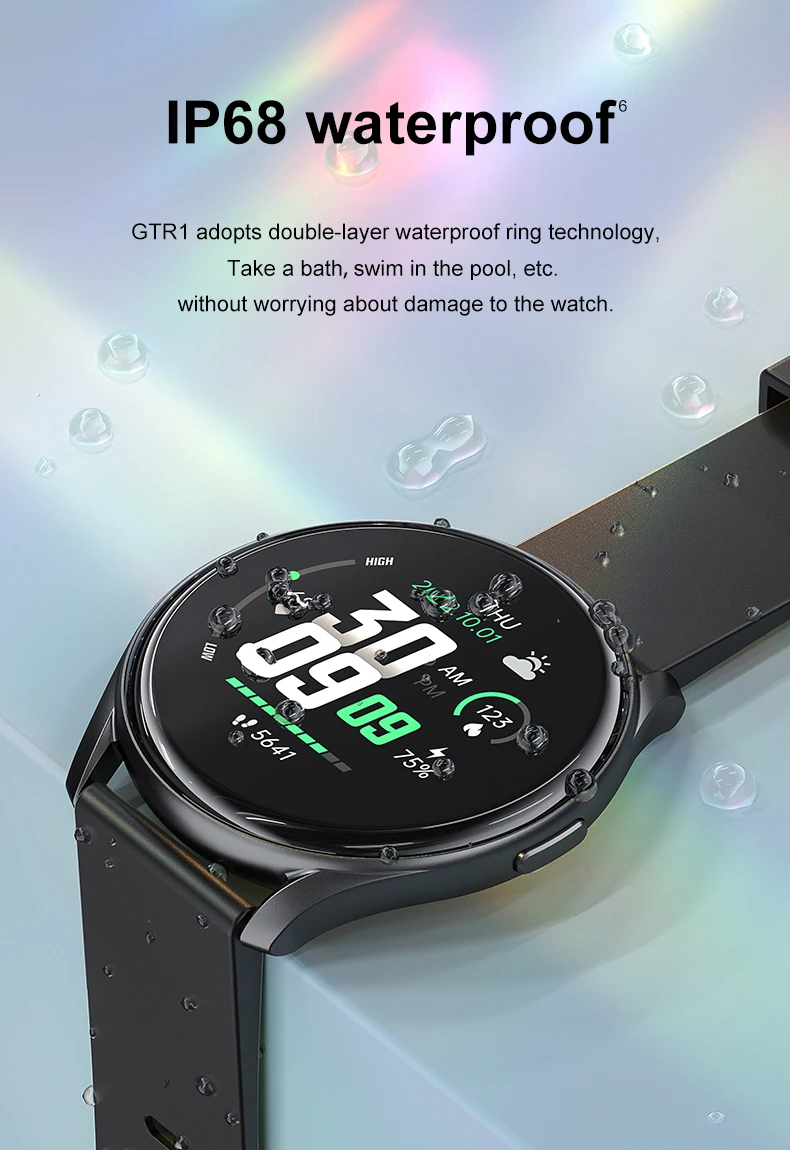 Oukıtel WP21 WP20 Pro WP19 akıllı bluetooth saat Çağrı nabız monitörü Spor İzci Spor Su Geçirmez Smartwatch Görüntü 2