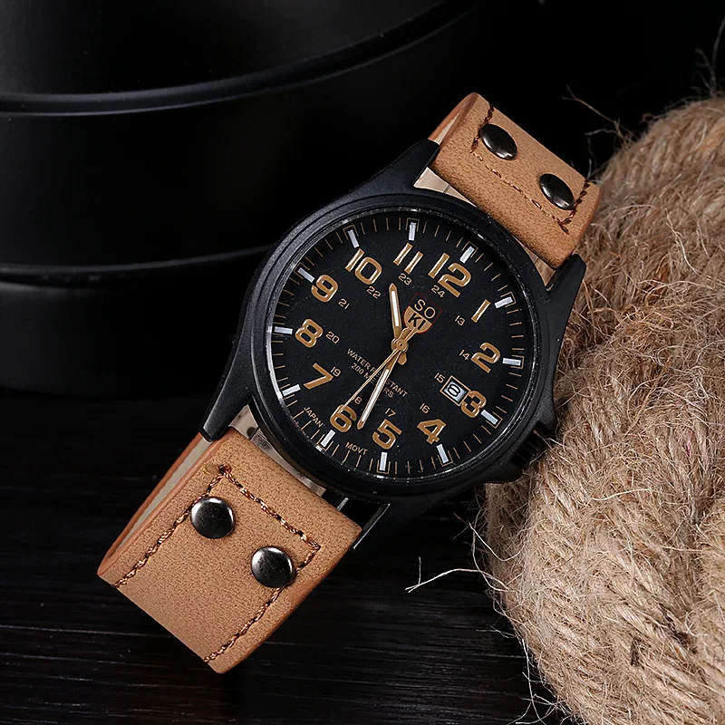 relogio masculino lüks marka ünlü spor izle su geçirmez askeri erkekler saatler paslanmaz çelik Saat Reloj hombre reloj mujer Görüntü 1