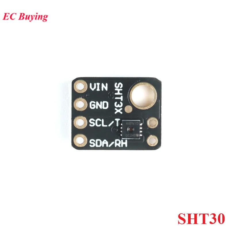 SHT31 Dijital Sıcaklık ve Nem Sensörü Modülü SHT31-D I2C IIC Arayüzü Çevre Algılama Akıllı Ev Arduino İçin SH Görüntü 0