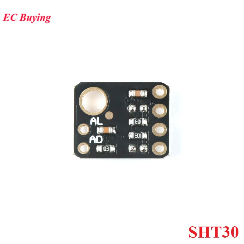 SHT31 Dijital Sıcaklık ve Nem Sensörü Modülü SHT31-D I2C IIC Arayüzü Çevre Algılama Akıllı Ev Arduino İçin SH Görüntü 2