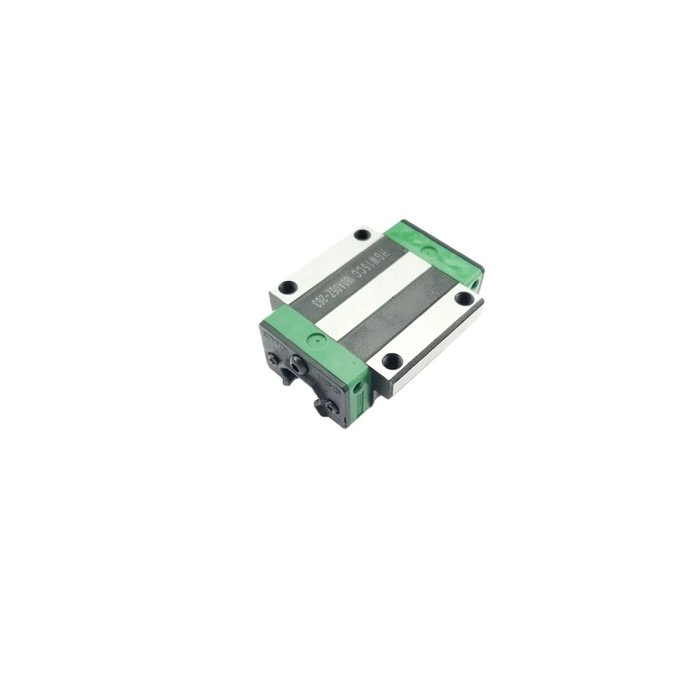 Sıcak satış 3D baskı parçaları CNC router lineer kılavuz Lineer ray sliding1pc HGH15CA HGW15CA blok HGH20CA HGW20CA HGH20HA arabası Görüntü 3